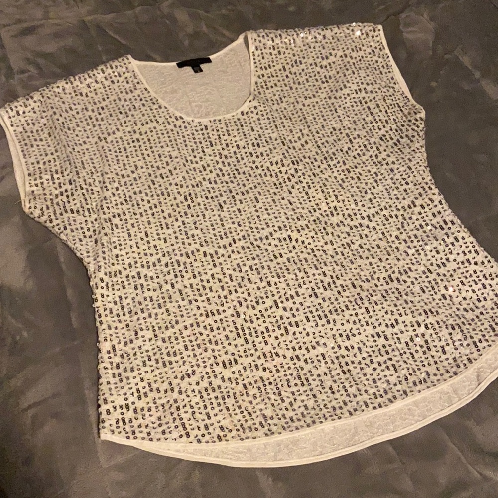 Joe’s Jeans sequin blouse